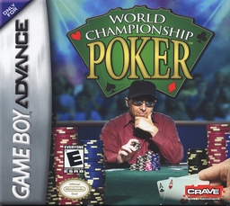 World Championship Poker box art for GameBoy Advance